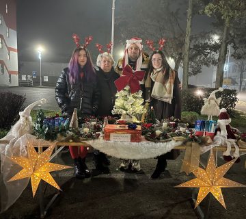 Božićni sajam – Udruga osoba s invaliditetom Grubišno Polje