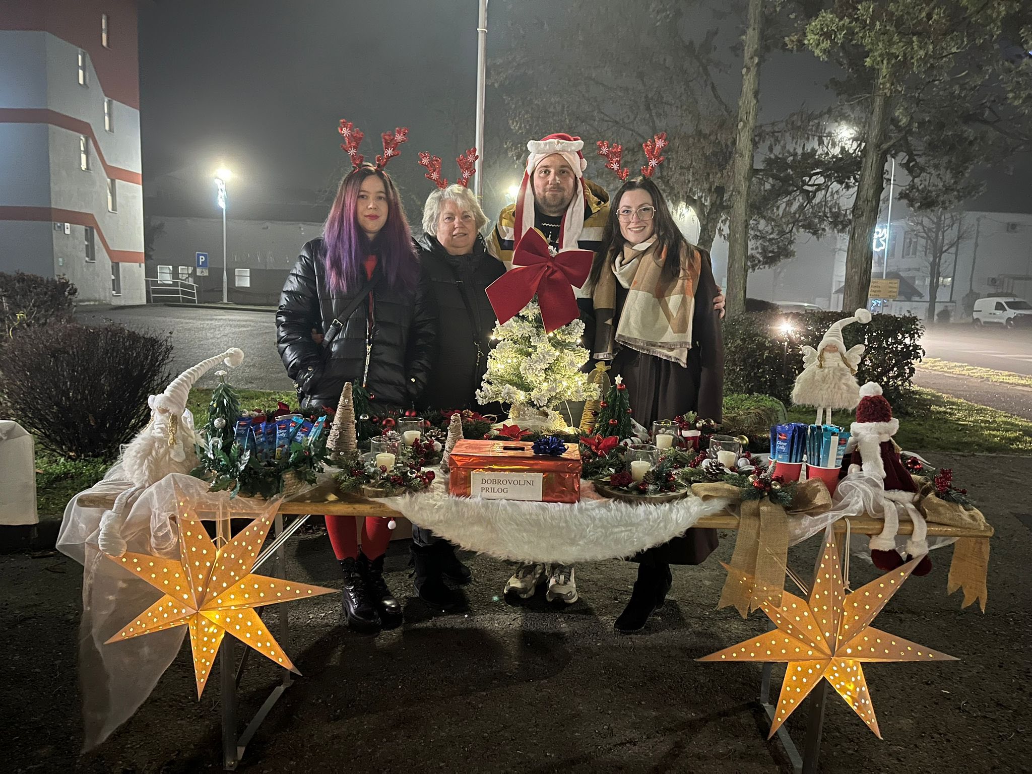 Božićni sajam – Udruga osoba s invaliditetom Grubišno Polje